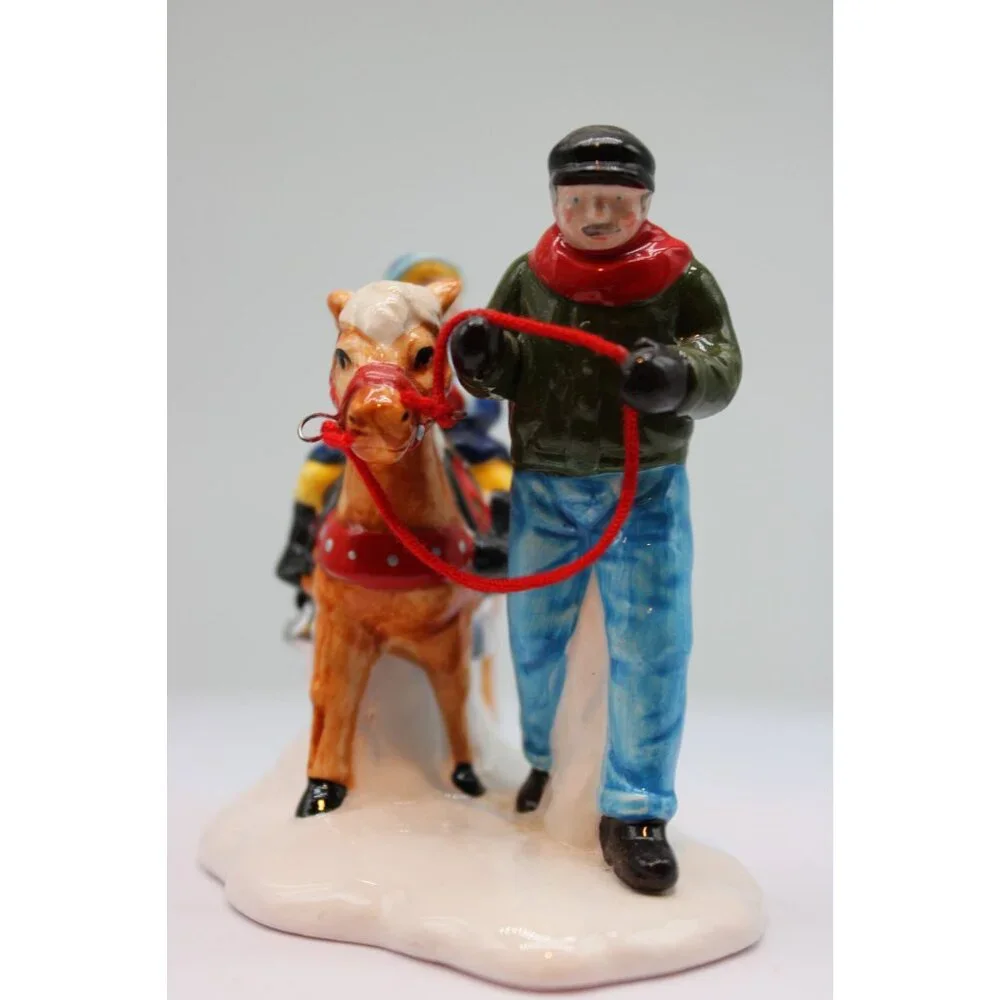 Dept 56 Snow Village - Pint Size Pony Rides
